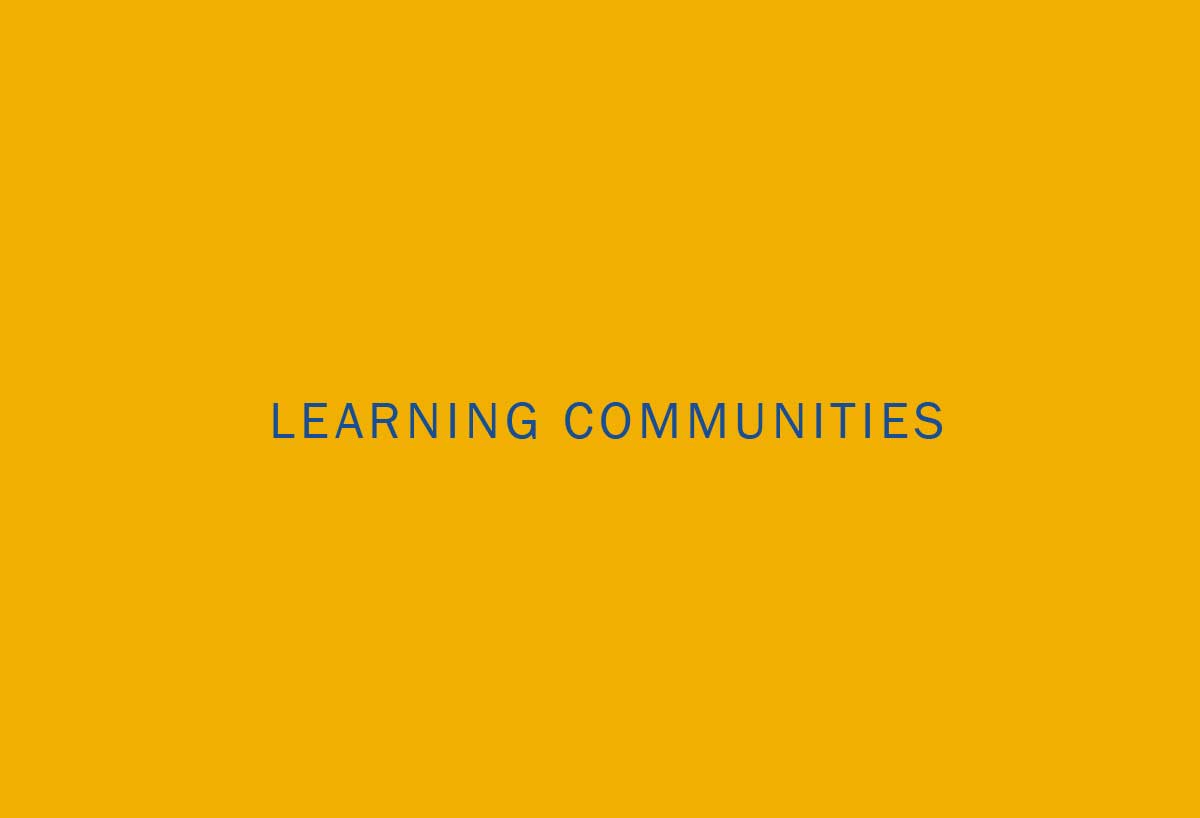 Learning Communities