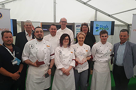 Dingle Invitational Culinary Pentathlon 2019 a Massive Success with IT Tralee Culinary Arts Team announced as Co-Champions.