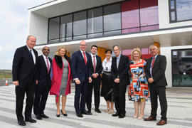 An Tánaiste Simon Coveney Officially Opens €19 million Kerry Sports Academy at IT Tralee